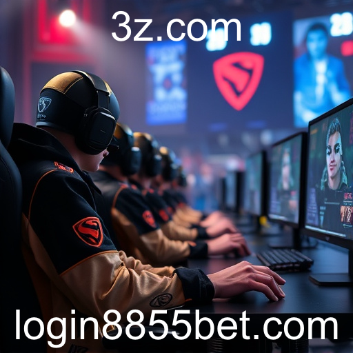 Ascenção das Apostas em eSports: Uma nova era no 8855bet